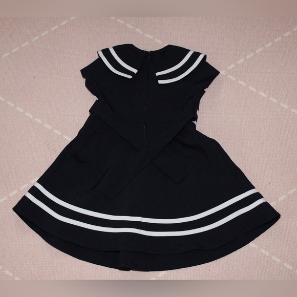 Jessica Ann Toddler Girl Nautical Dress 2T - Picture 2 of 6
